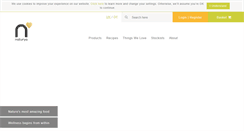 Desktop Screenshot of naturya.com