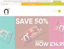 Tablet Screenshot of naturya.com